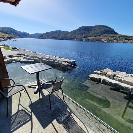 Ferienwohnung Preikestolen Panorama Jørpeland Exterior foto