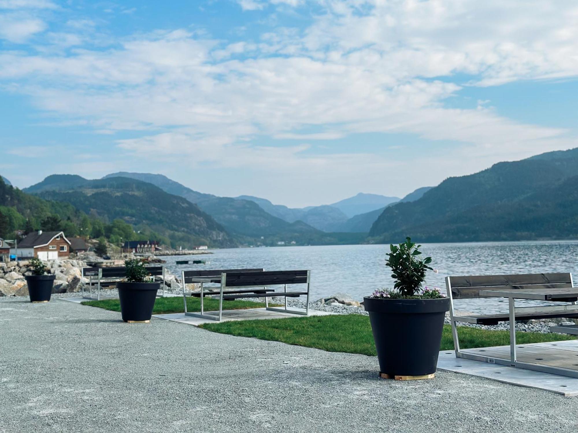 Ferienwohnung Preikestolen Panorama Jørpeland Exterior foto