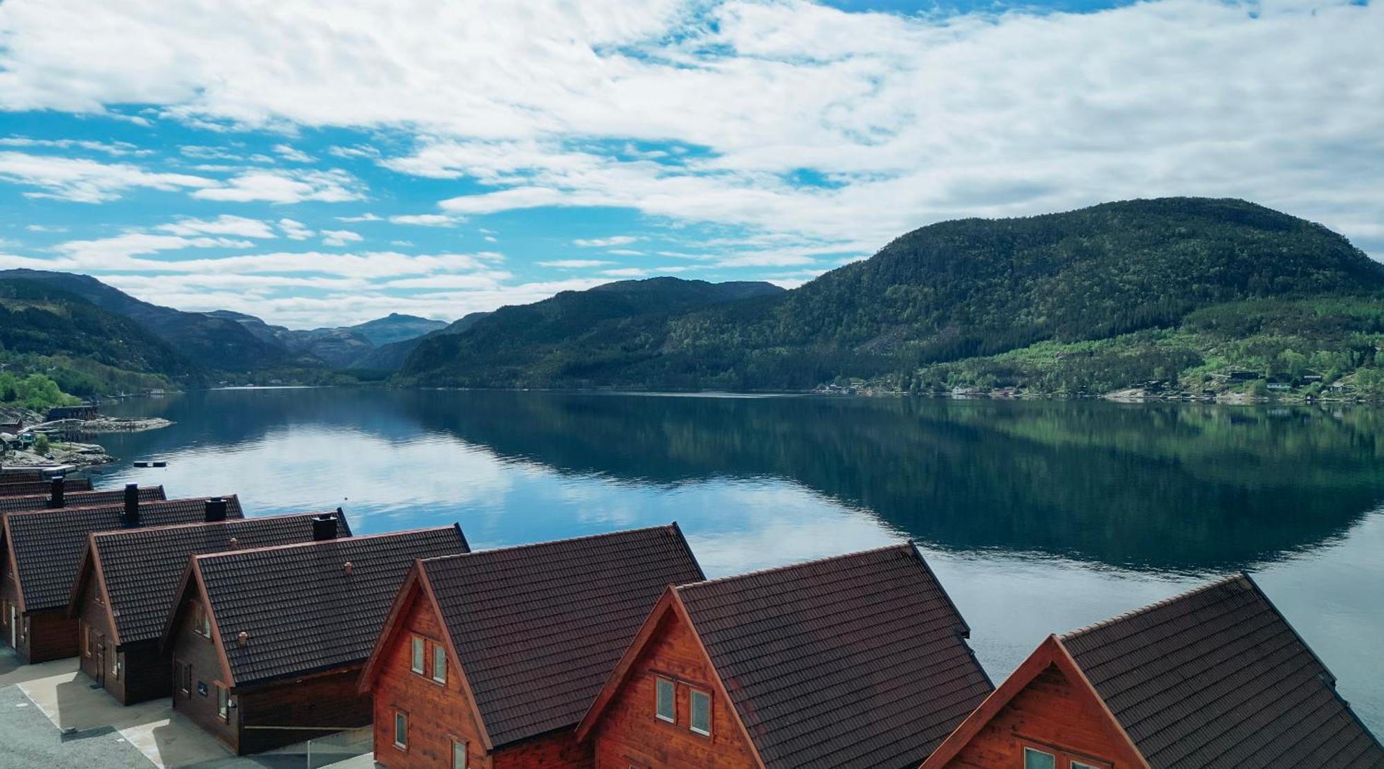 Ferienwohnung Preikestolen Panorama Jørpeland Exterior foto