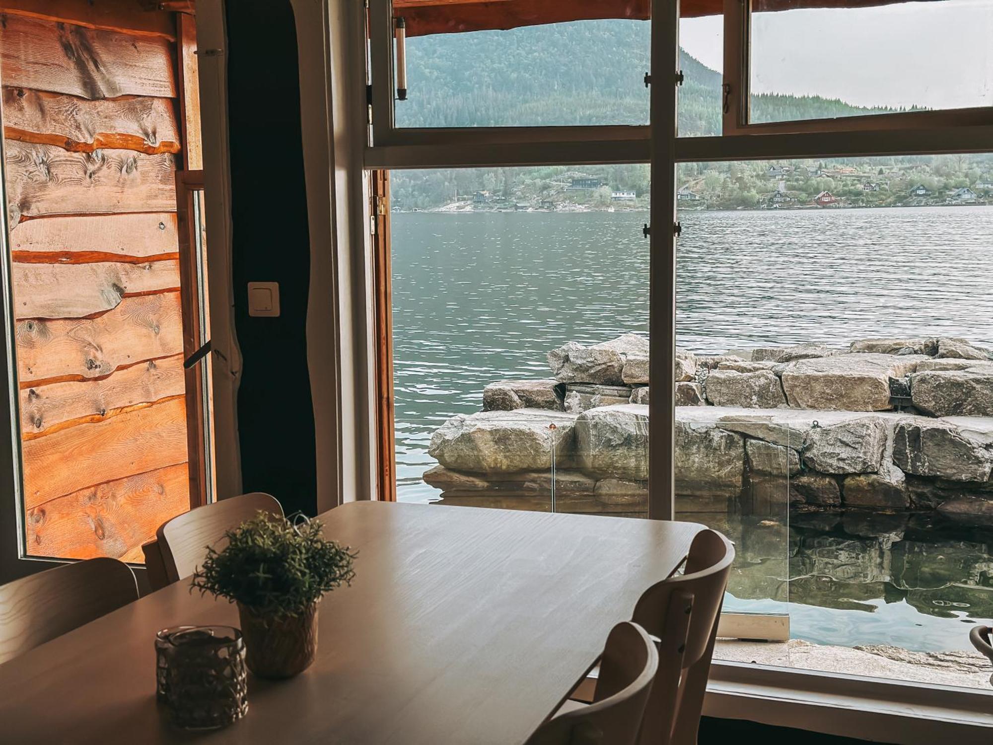Ferienwohnung Preikestolen Panorama Jørpeland Exterior foto