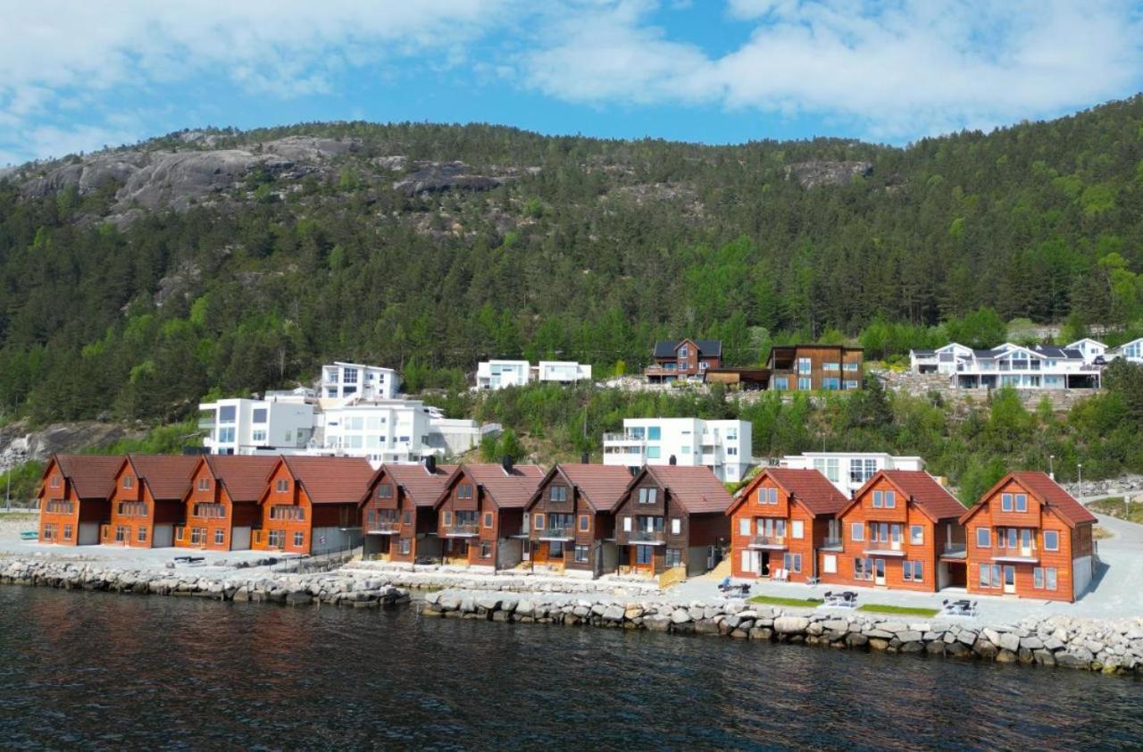 Ferienwohnung Preikestolen Panorama Jørpeland Exterior foto