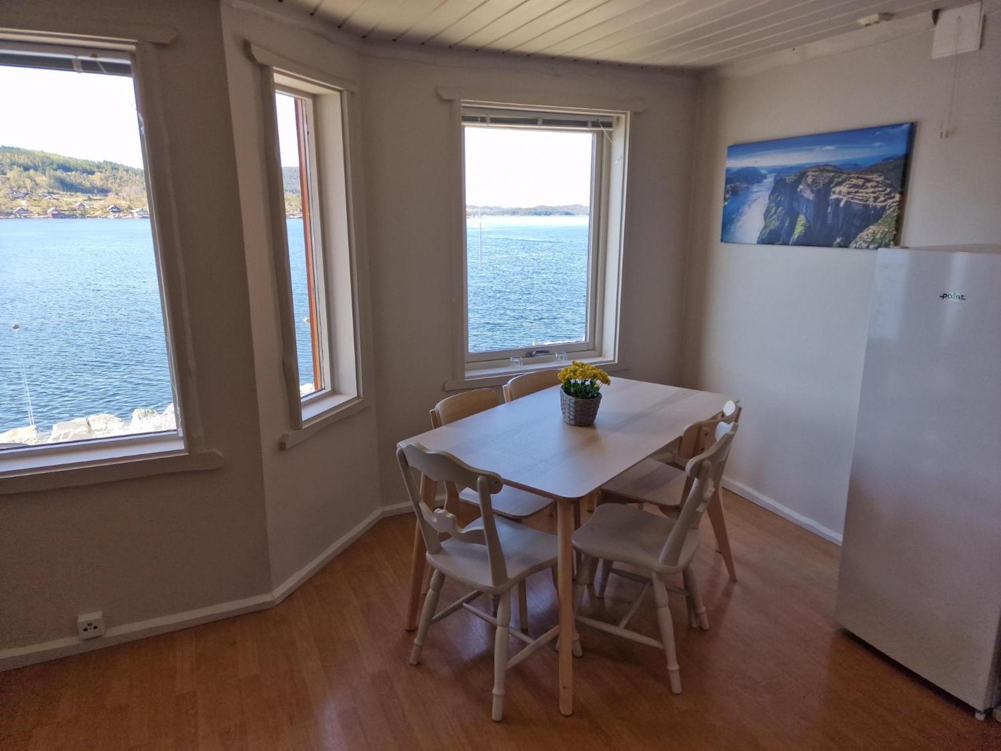 Ferienwohnung Preikestolen Panorama Jørpeland Zimmer foto