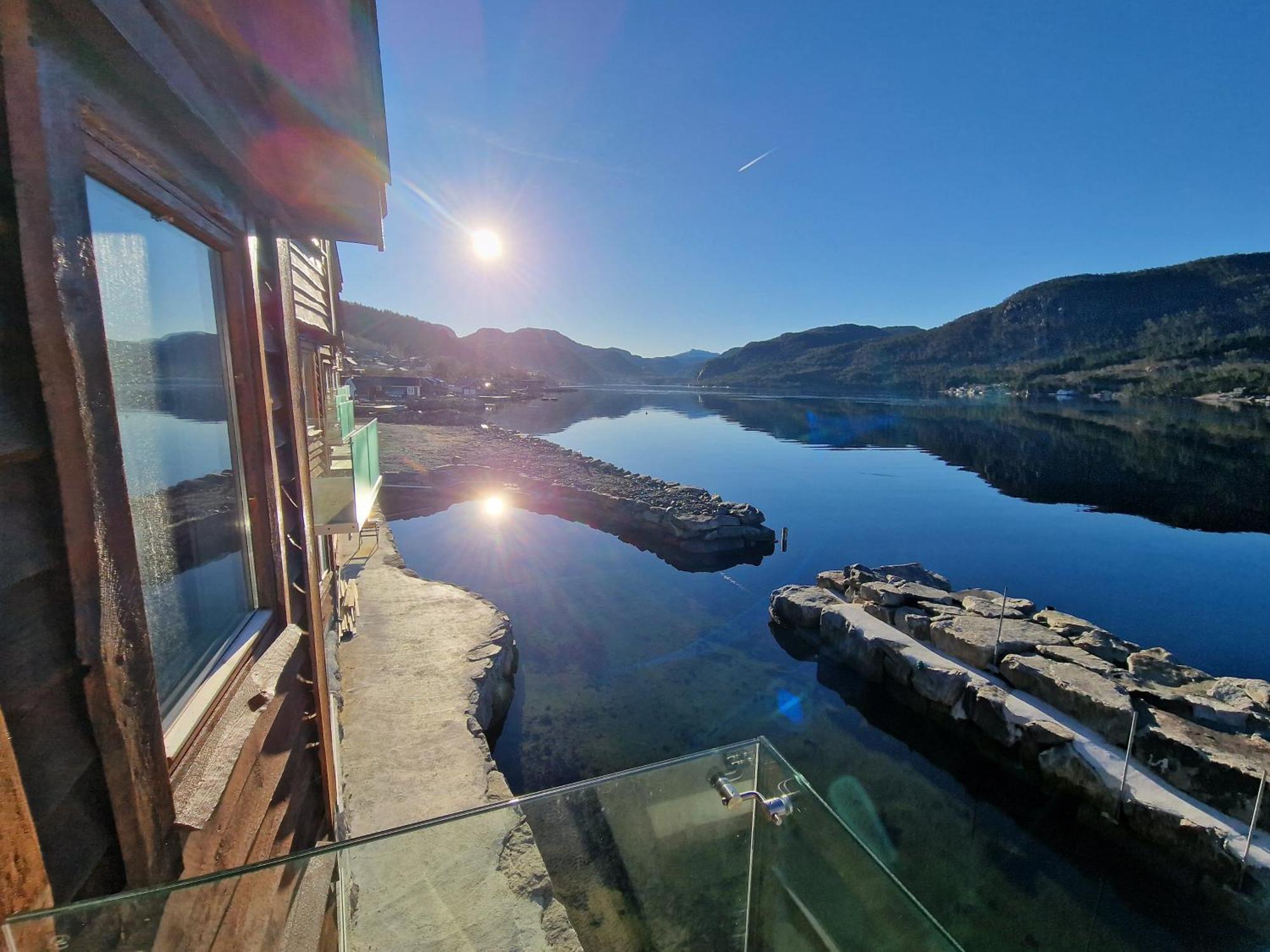 Ferienwohnung Preikestolen Panorama Jørpeland Zimmer foto
