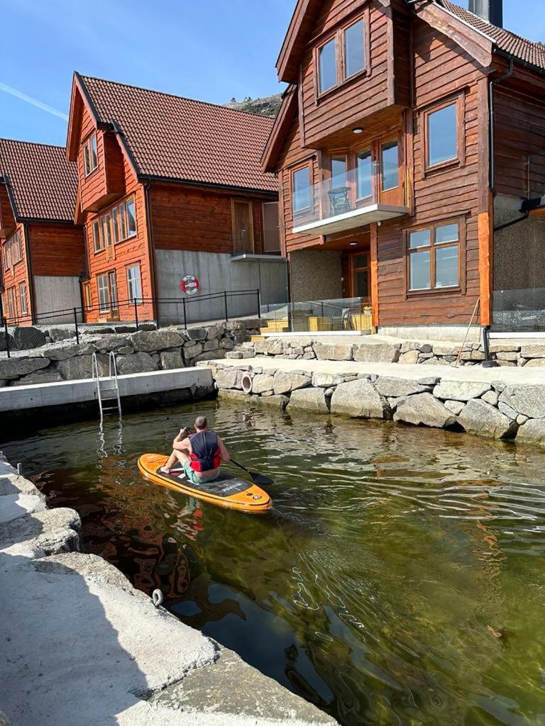 Ferienwohnung Preikestolen Panorama Jørpeland Exterior foto