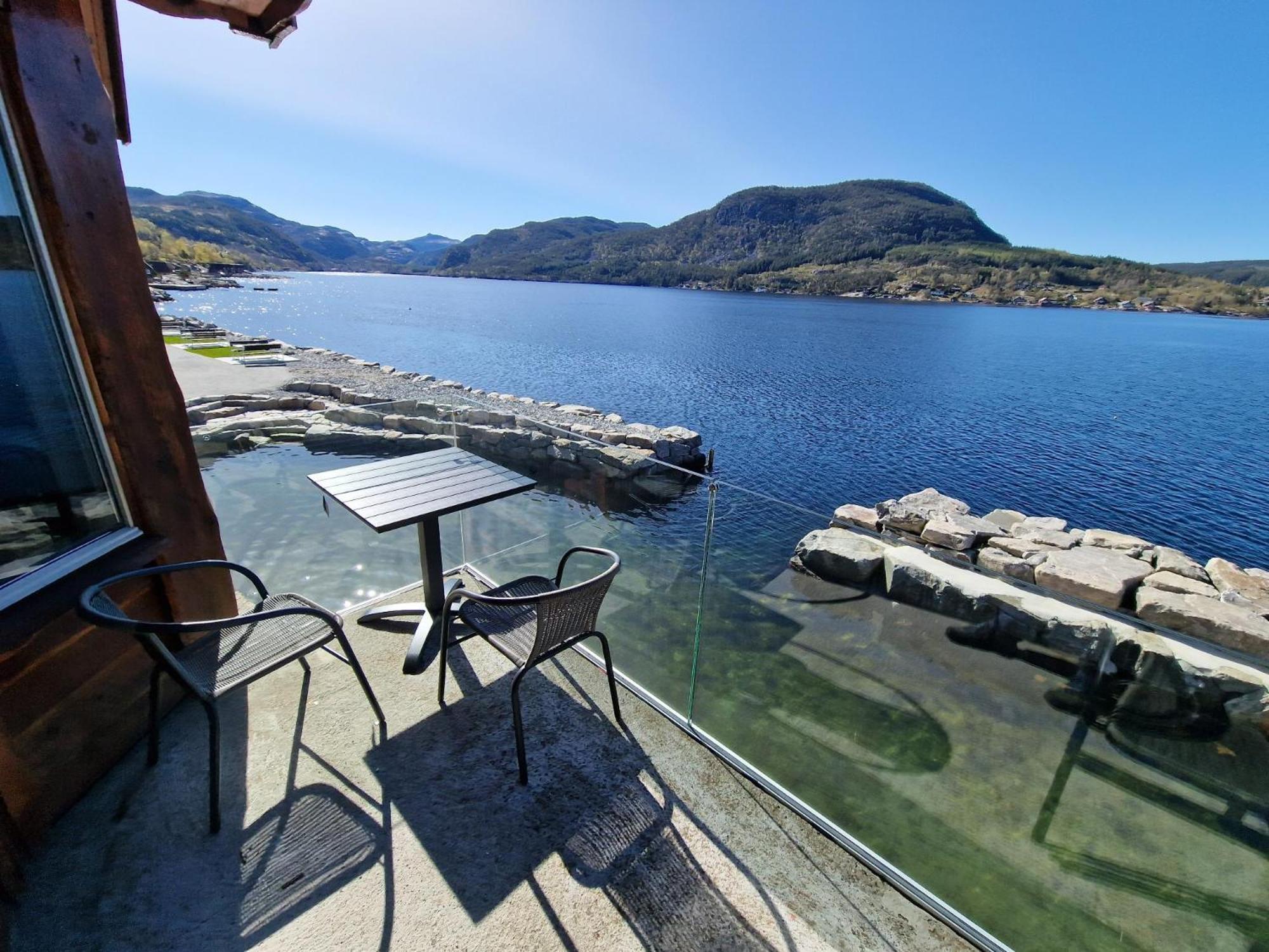 Ferienwohnung Preikestolen Panorama Jørpeland Exterior foto