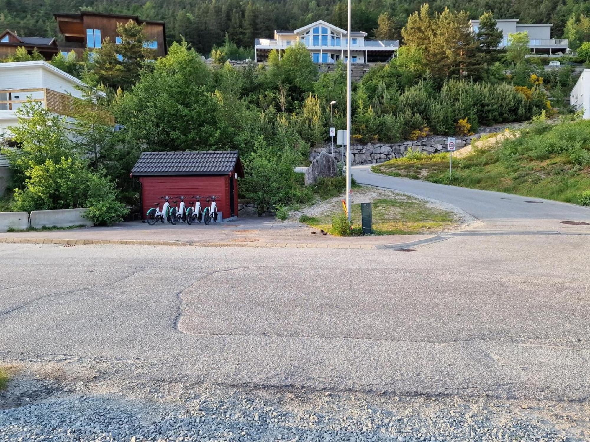 Ferienwohnung Preikestolen Panorama Jørpeland Exterior foto